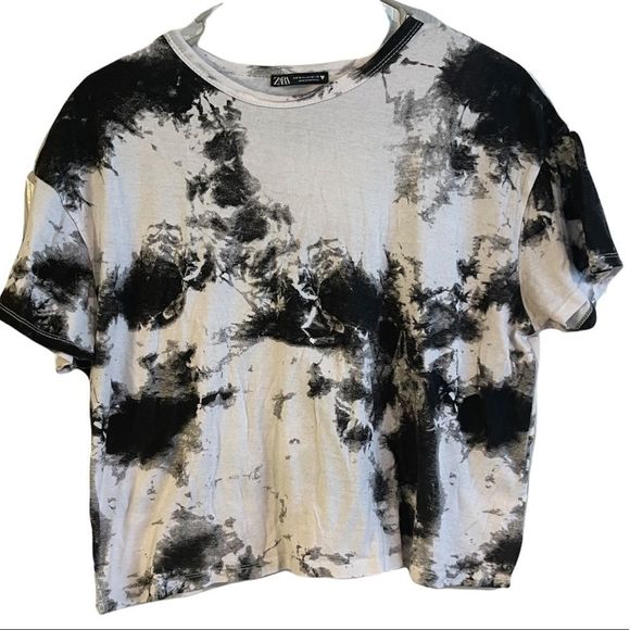 𝅺graphic Crop top from ZARA - Picture 3 of 4